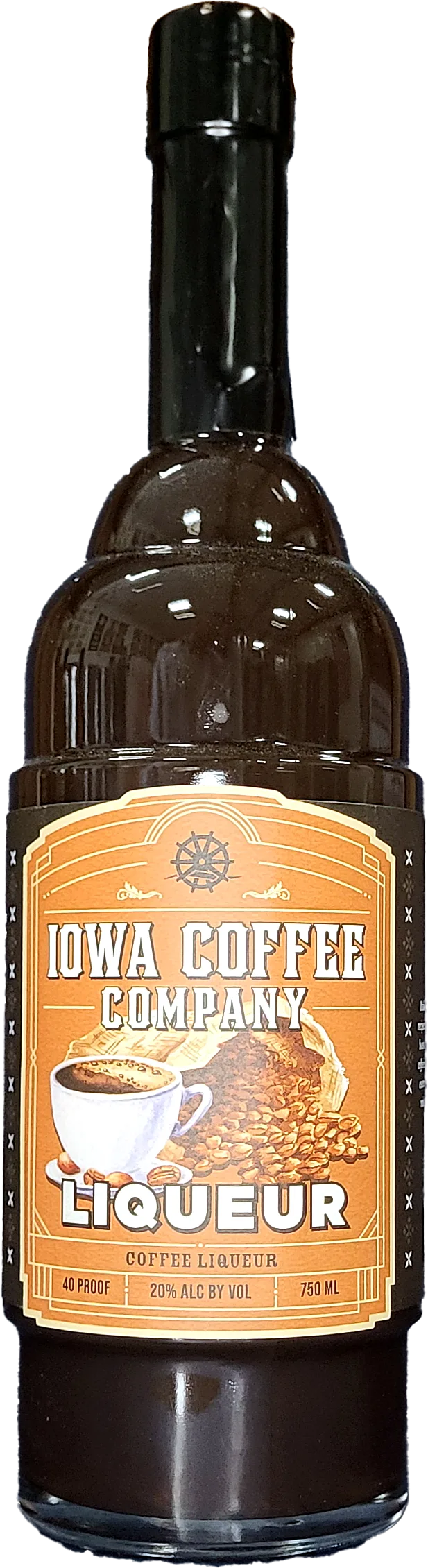 Iowa Coffee Company Liqueur