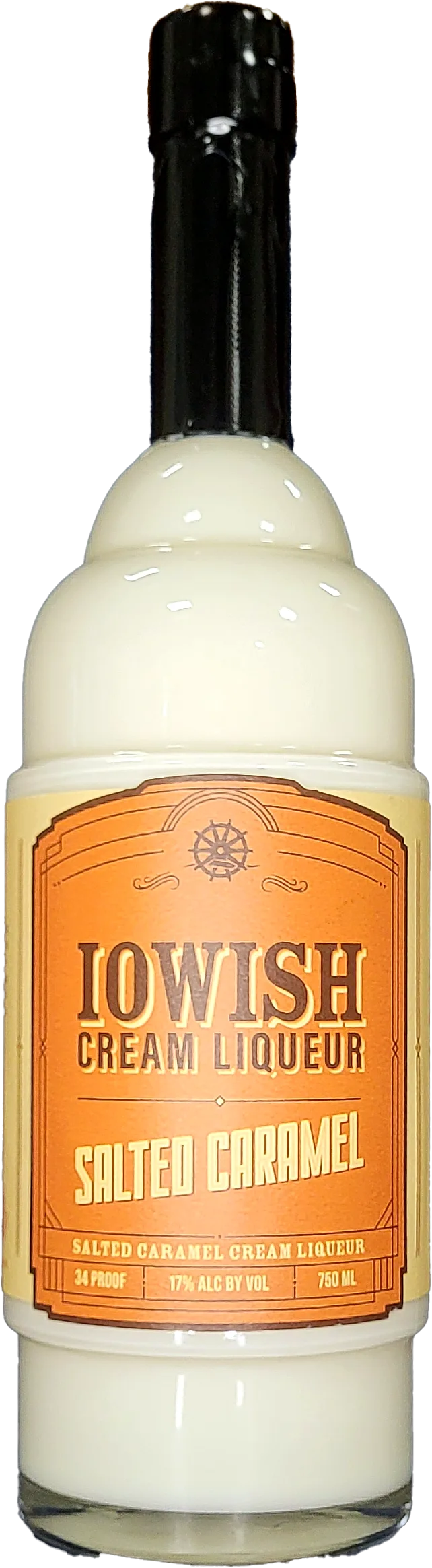 Iowish Salted Caramel Cream