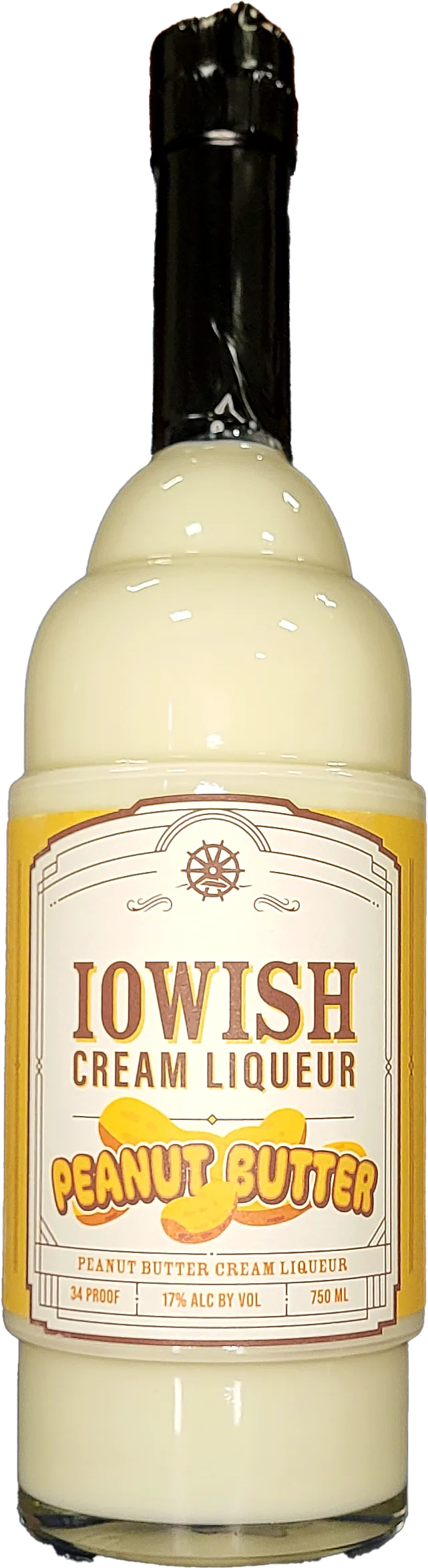 Peanut Butter Cream Liqueur